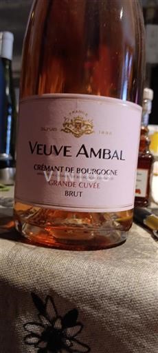 Borgogna Crémant di Borgogna Veuve Ambal Grande Senza annata