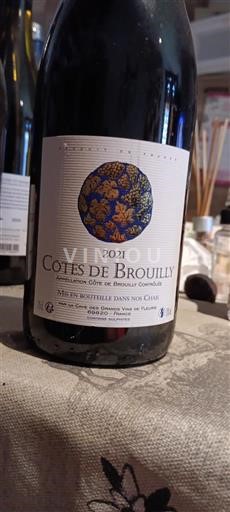 Beaujolais Côte-de-brouilly Cave des Grands Vins de Fleurie 2021