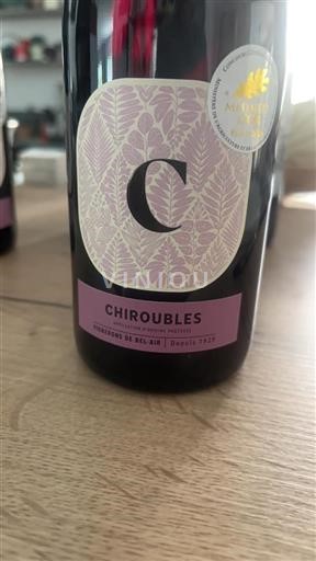 Beaujolais Chiroubles Vignerons de Bel-Air 2024