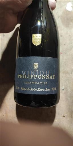Champagne Philipponnat Blanc de Noirs Extra-Brut 2018