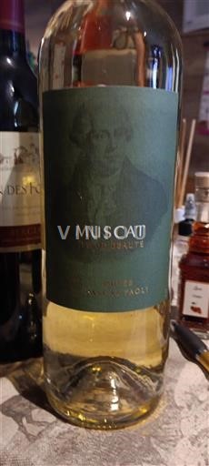 Vin Blanc sec Pascal Paoli Non millésimé France Corse Muscat-du-cap-corse AOC