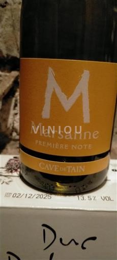 Rhônevallei Niet gespecificeerd Cave de Tain Première Note Niet-geïntegreerd