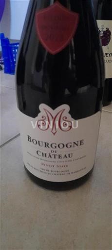 Burgundsko Château Marsannay Bourgogne du Château 2022