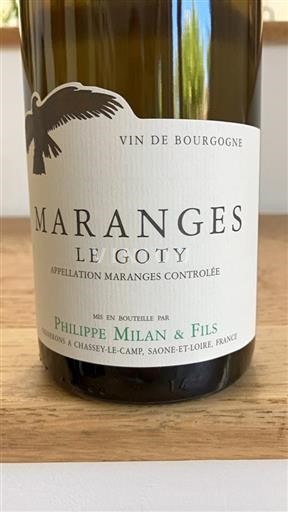 Burgund Maranges Philippe Milan & Fils Le Goty 2023