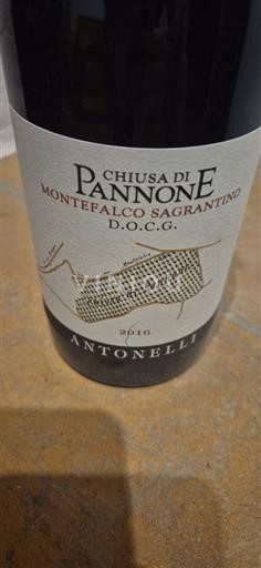 Ombrie Antonelli Chiusa di Pannone 2016