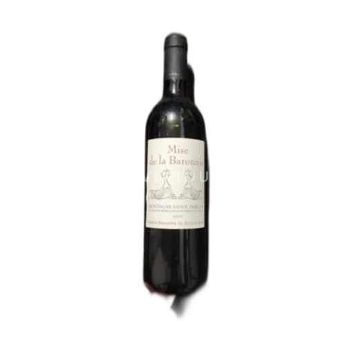 Bordeaux Montagne Saint-Émilion Baron Philippe de Rothschild Mise de la Baronnerie 2009