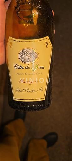 Jura Côtes du Jura Hubert Clavelin & Fils 2016