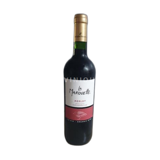 Linguadoca e Rossiglione Paese d'Oc La Marouette Merlot 2022