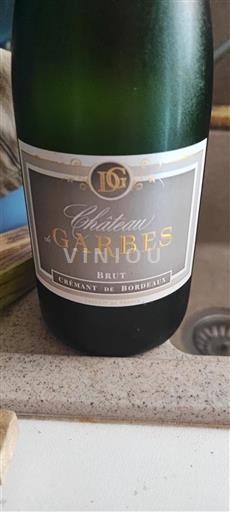 Bordeaux Crémant di Bordeaux Château Garbes Senza annata