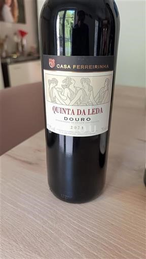 Vin Rouge sec Quinta da Leda Casa Ferreirinha 2021 Portugal Portugal Douro DOC