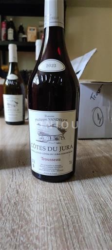 Jura Côtes du Jura Philippe Vandelle Trousseau 2023