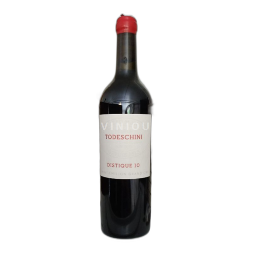 Bordeaux Saint-Émilion Grand Cru Château Mangot Distique 10 Niet-geïntegreerd