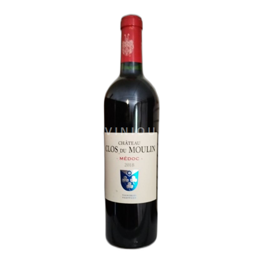 Bordeaux Médoc Clos du Moulin 2018