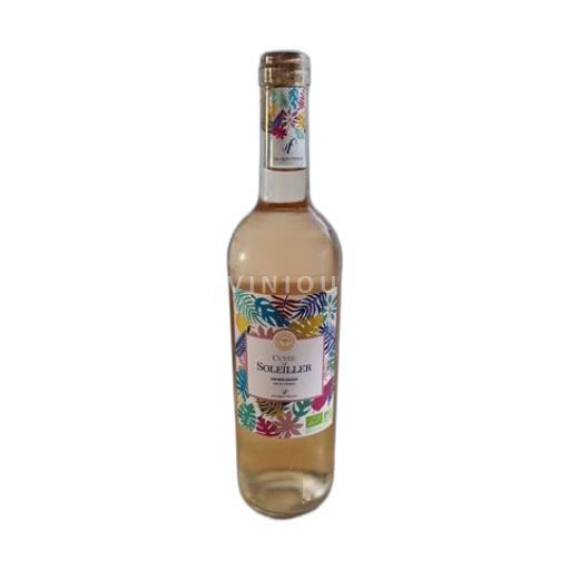 Vin Rosé sec Le Soleiller Jacques Frelin Non millésimé France Languedoc bio