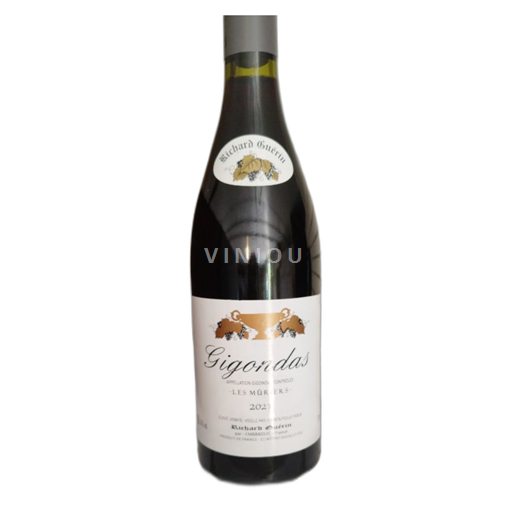 Údolí Rhôny Gigondas Christophe Pichon Les muriers 2021
