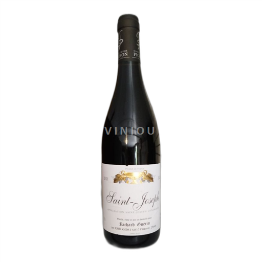 Vin Rouge sec Christophe Pichon 2021 France Vallée du Rhône Saint-Joseph