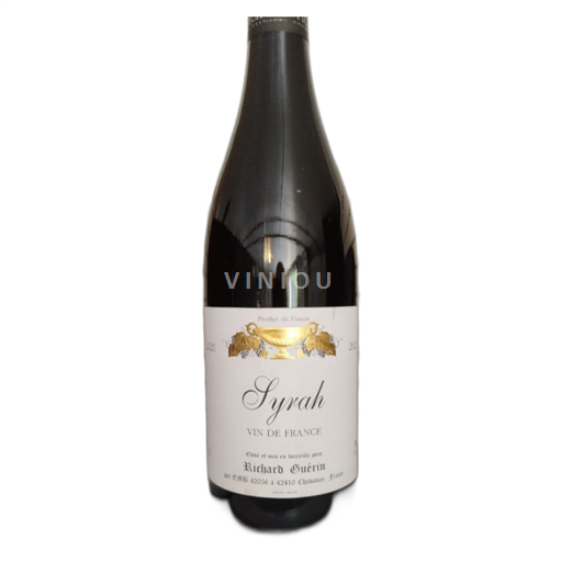 Alperna och Rhône-länderna Rhodendalarna Pichon Syrah des Collines Rhodaniennes 2021