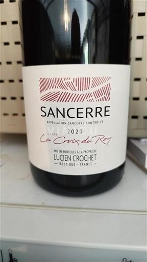 Vallée de la Loire Sancerre Lucien Crochet La Croix du Roy 2020