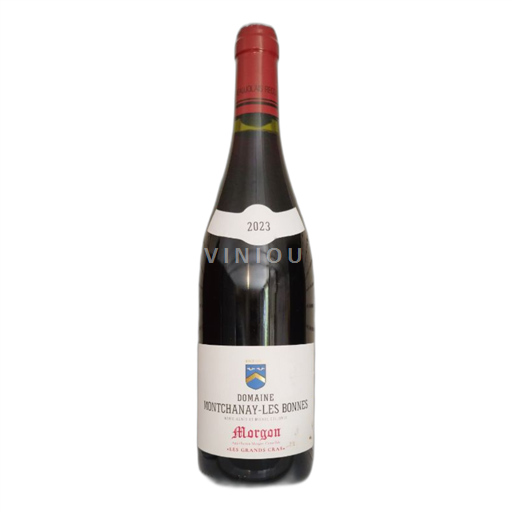 Vin Rouge sec Les Grands Cras Domaine Montchanay-Les Bonnes Non millésimé France Beaujolais Morgon AOC