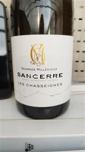 Valle del Loira Sancerre Georges Millérioux Les Chasseignes 2022