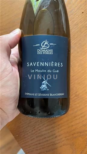 Vallée de la Loire Savennières Domaine Des Forges Le Moulin du Gué 2023