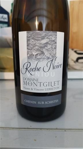 Údolí Loiry Nespecifikováno Domaine Montgilet Clos de Roche Noire 2022