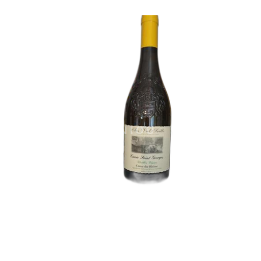 Vin Blanc demi-sec Cuvée Saint Georges Clos Val Seille 2024 France Vallée du Rhône Côtes-du-rhône hve