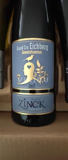 Elzas Gewurztraminer Grand Cru Zinck Eichberg 2017