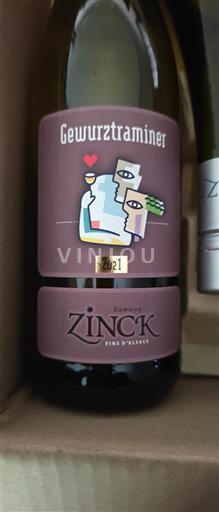 Elzas Gewurztraminer Zinck 2021