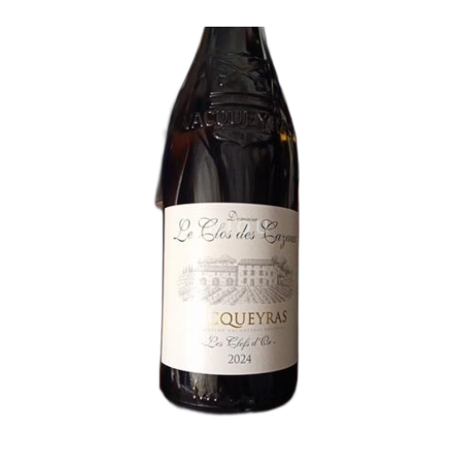 Rhônevallei Vacqueyras Domaine Le Clos des Cazaux Les Clefs d'Or 2024