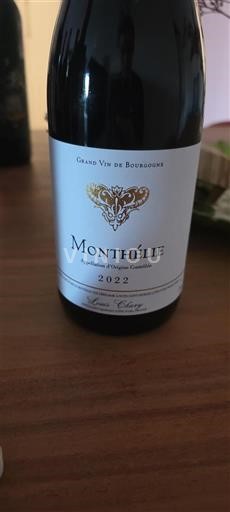 Burgundsko Monthélie Louis Chavy 2022