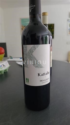 Sud-Ovest Irouléguy Cave Irouléguy Kattalin 2020