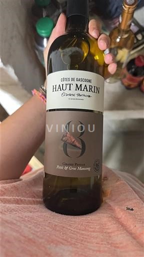 Sydvestfrankrig Côtes de Gascogne Haut Marin Grand Pavois 2023