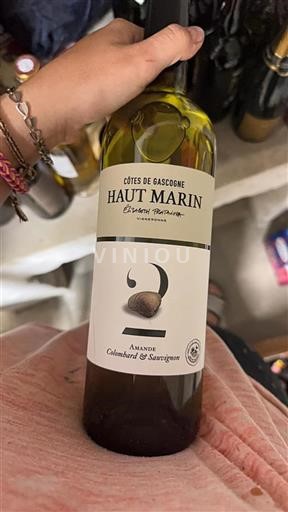 Sydvestfrankrig Côtes de Gascogne Haut Marin Amande 2024