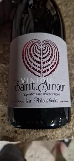 Beaujolais Saint-Amour Jean Philippe Guillot 2022