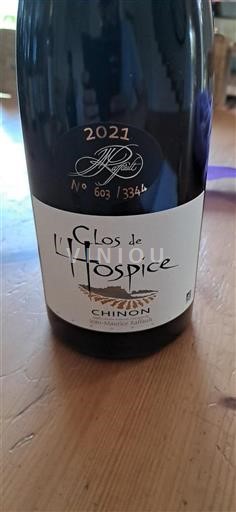 Valle della Loira Chinon Jean-Maurice Raffault Clos de l'Hospice 2021