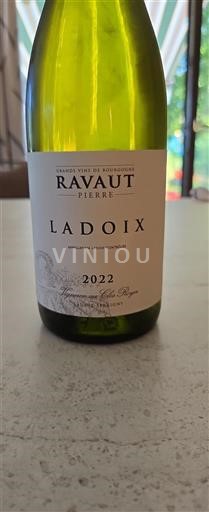 Bourgogne Ladoix Ravaut 2022