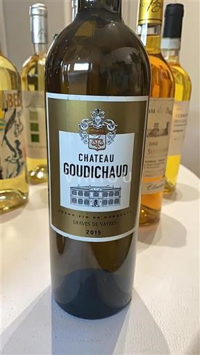 Bordeaux Graves-de-Vayres Château Goudichaud 2015