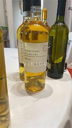 Sardinian Wines Vermentino di Gallura Carmence 2014