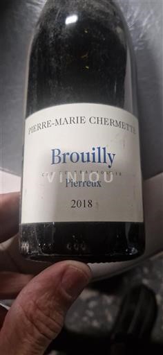 Beaujolais Brouilly Pierre-Marie Chermette Pierres 2018