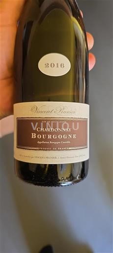 Bourgogne Vincent Prunier Chardonnay 2016
