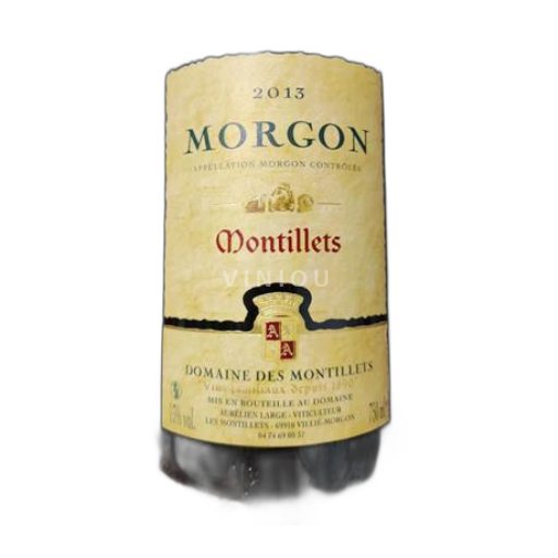 Beaujolais Morgon Domaine Des Montillets Montillets 2013
