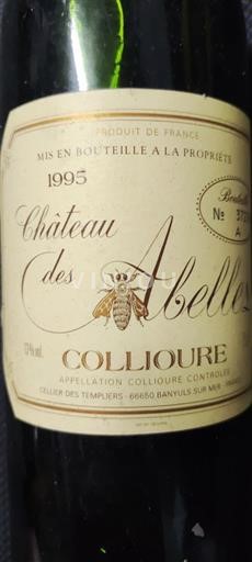 Roussillon Collioure Château Des Abeilles 1995
