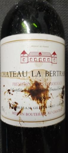 Bordeaux Premières-côtes-de-bordeaux Château La Bertrandie 1993