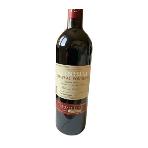 Bordeaux Côtes-de-Bordeaux Château Fonneuve Réserve Privée 2014