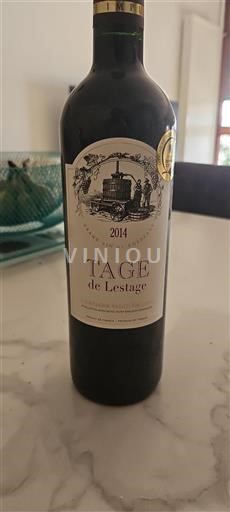 Bordeaux Montagne Saint-Émilion Château Lestage Tage 2014