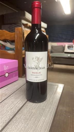 Bordeaux Pauillac Château Julia 2021