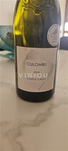 Corsica Non specificato Culombu 2018