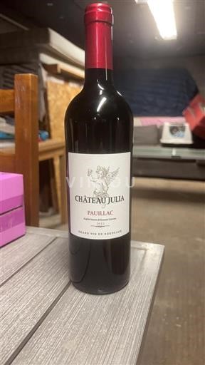 Bordeaux Pauillac Château Julia 2022