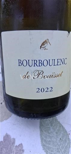 Languedoc No especificado Bouisset Bourboulenc 2022